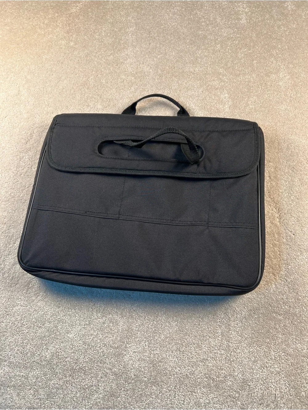 Laptop Bag Case Soft Carrier Travel Black